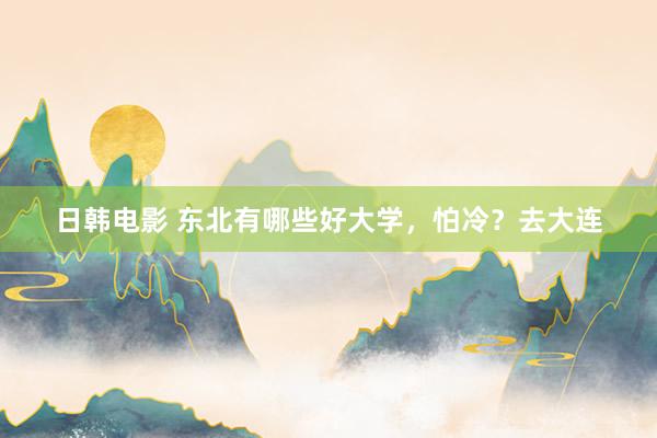 日韩电影 东北有哪些好大学，怕冷？去大连